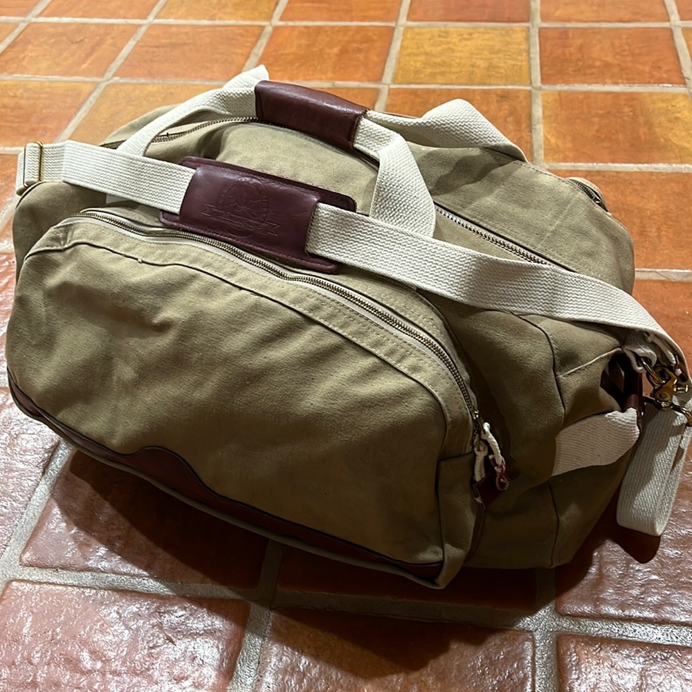Eddie Bauer Canvas Bag